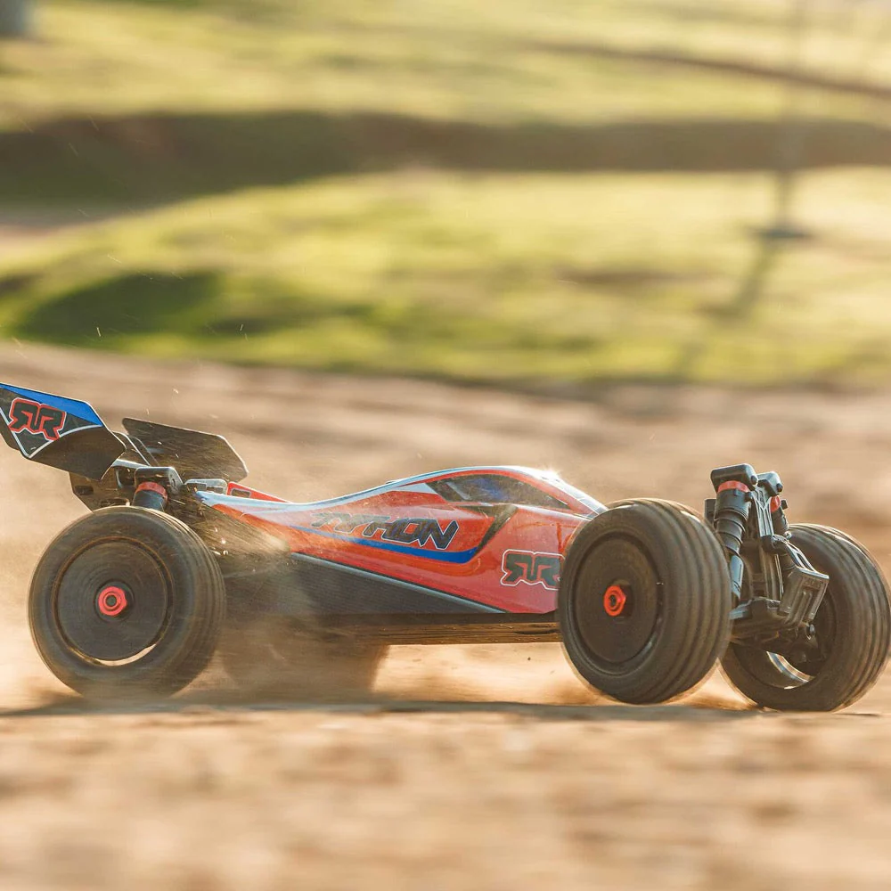 Arrma Typhon MEGA 665 4X4 1/8 Brushed RC Buggy (Red) ARA4206V4T3 - Image 21