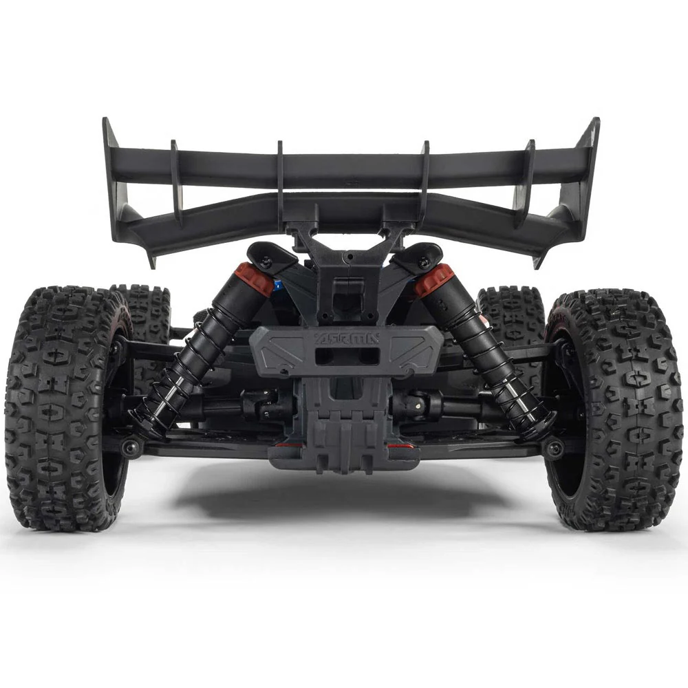 Arrma Typhon MEGA 665 4X4 1/8 Brushed RC Buggy (Red) ARA4206V4T3 - Image 4