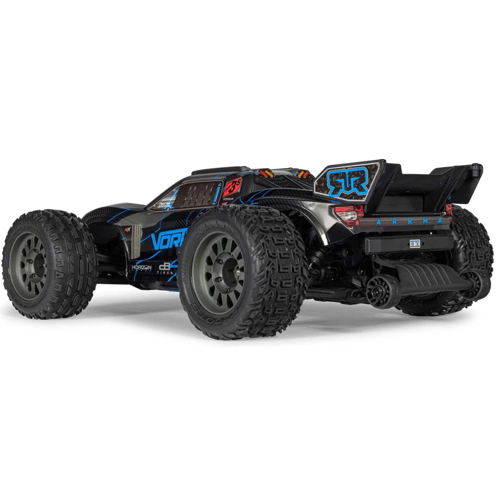 Arrma Vorteks 1/10 2wd 223S BLX Stadium Truck (Blue) ARA3505T2 - Image 10