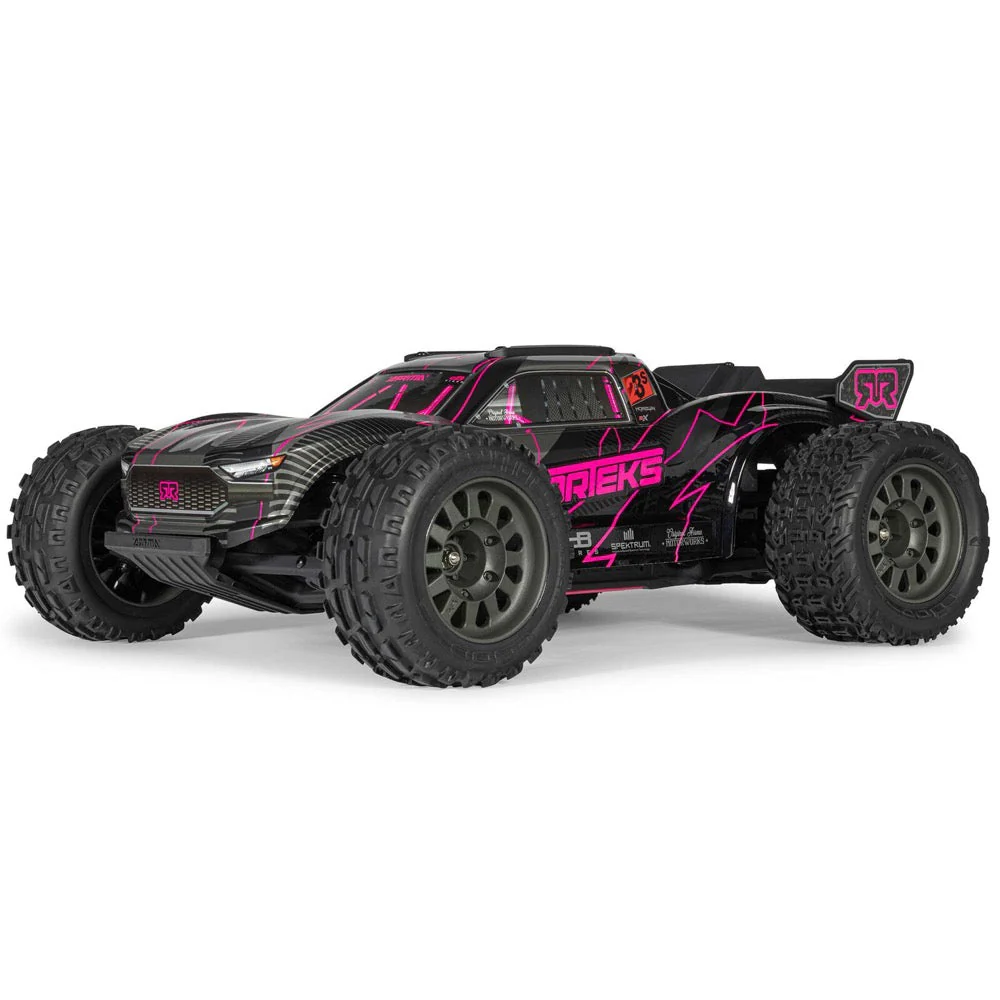 Arrma Vorteks 1/10 2wd 223S BLX Stadium Truck (Pink) ARA3505T3