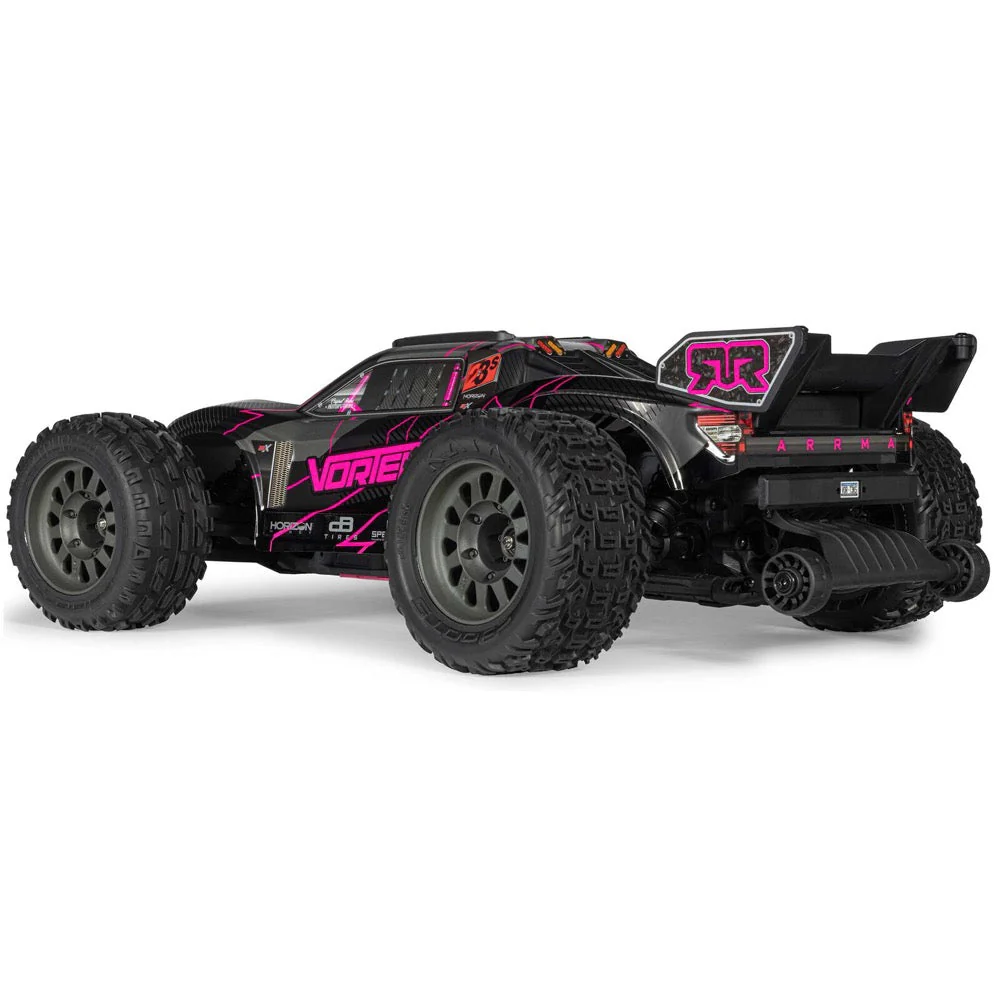 Arrma Vorteks 1/10 2wd 223S BLX Stadium Truck (Pink) ARA3505T3 - Image 10