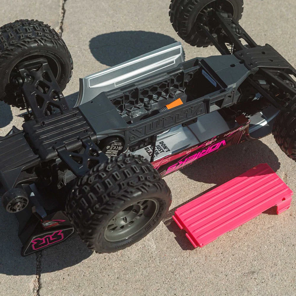 Arrma Vorteks 1/10 2wd 223S BLX Stadium Truck (Pink) ARA3505T3 - Image 29