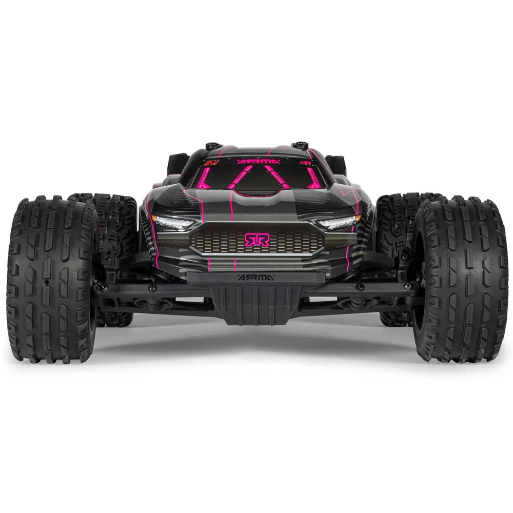 Arrma Vorteks 1/10 2wd 223S BLX Stadium Truck (Pink) ARA3505T3 - Image 3