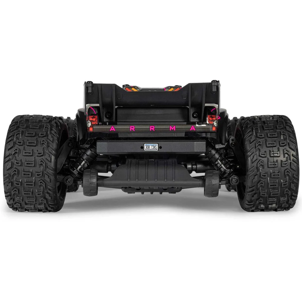 Arrma Vorteks 1/10 2wd 223S BLX Stadium Truck (Pink) ARA3505T3 - Image 4