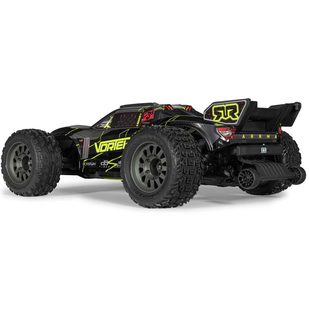 Arrma Vorteks 1/10 2wd 223S BLX Stadium Truck (Yellow) ARA3505T1 - Image 10