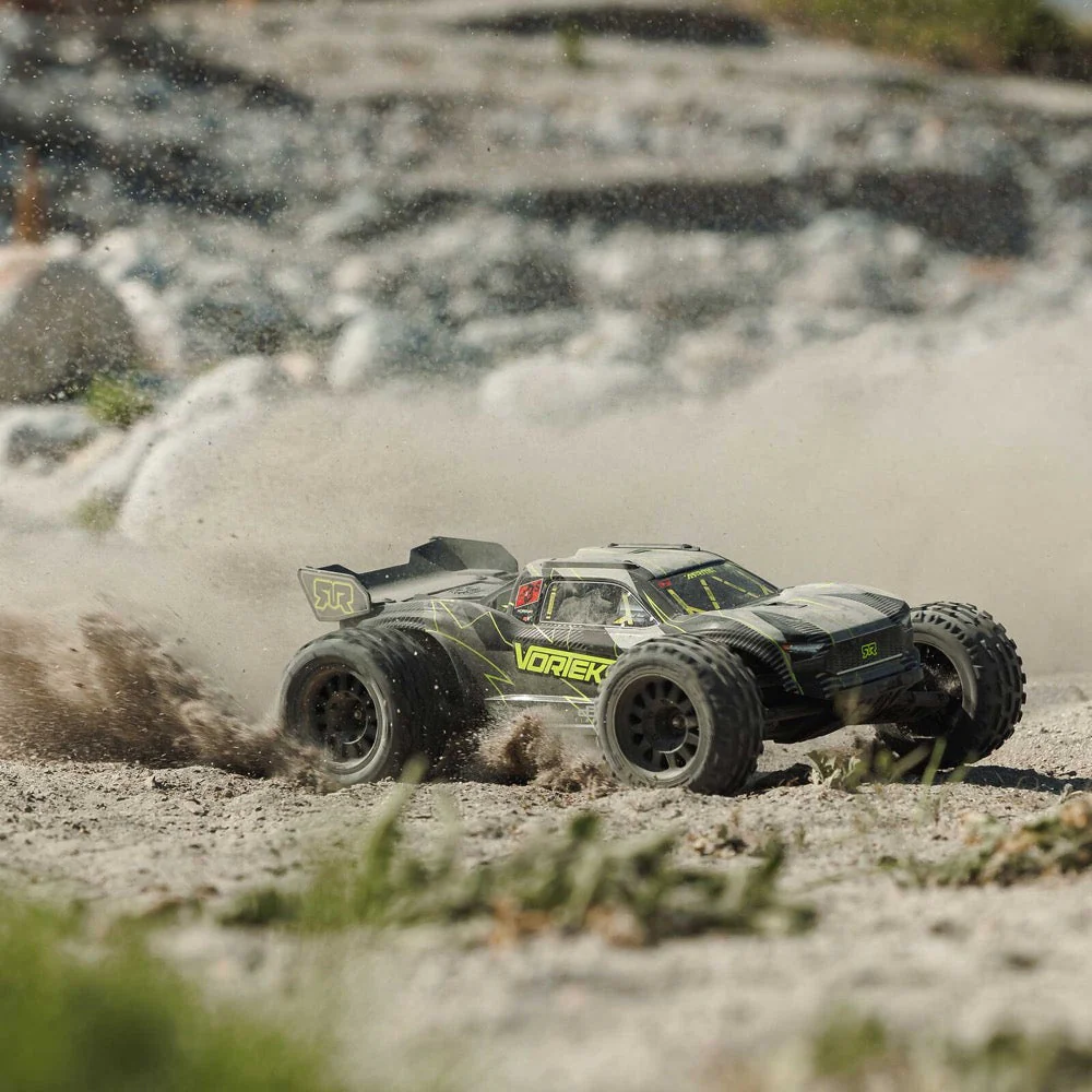 Arrma Vorteks 1/10 2wd 223S BLX Stadium Truck (Yellow) ARA3505T1 - Image 25
