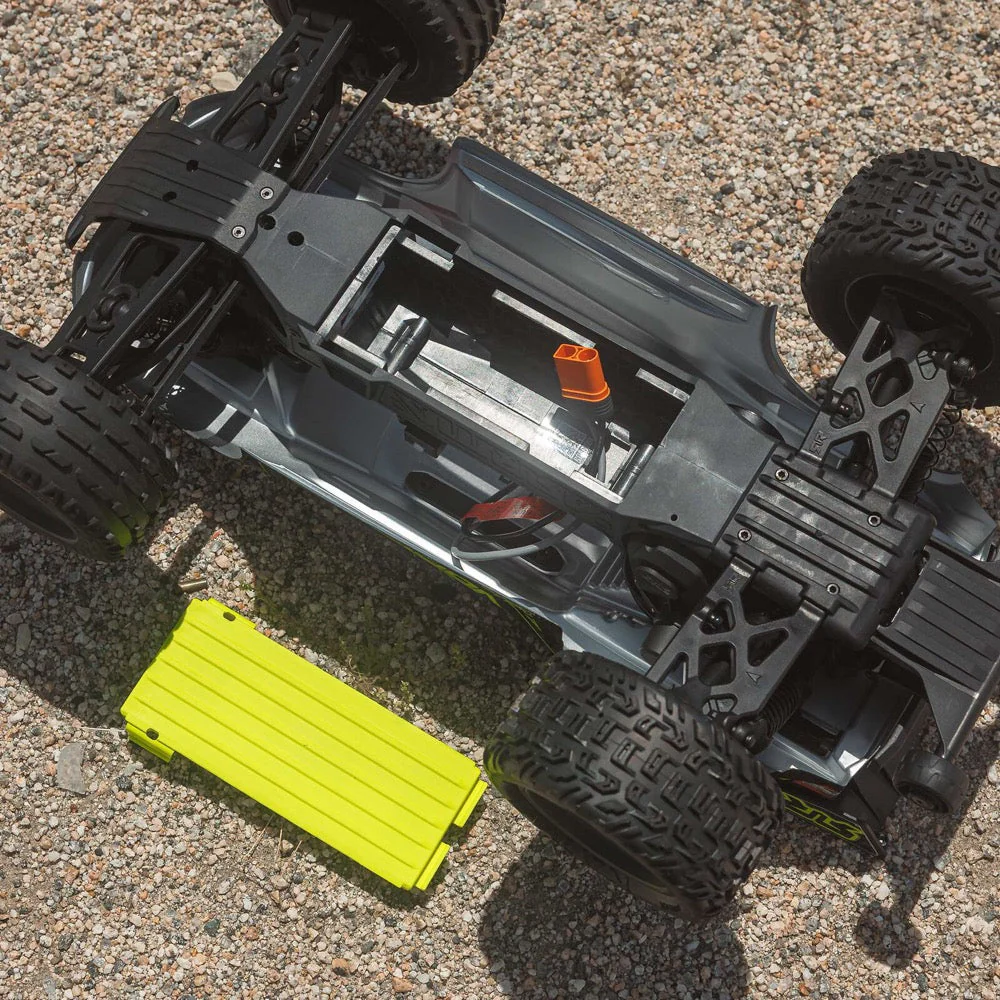 Arrma Vorteks 1/10 2wd 223S BLX Stadium Truck (Yellow) ARA3505T1 - Image 29