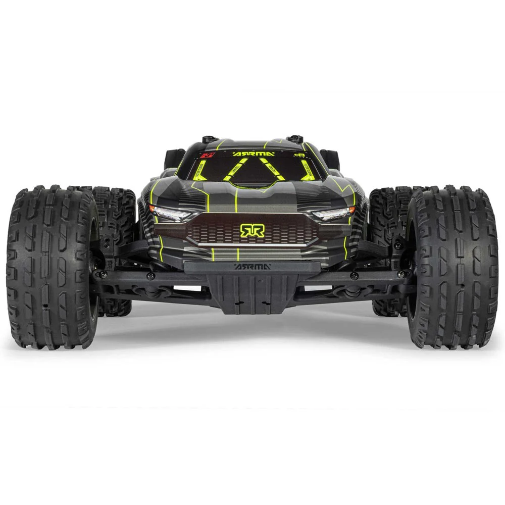 Arrma Vorteks 1/10 2wd 223S BLX Stadium Truck (Yellow) ARA3505T1 - Image 3