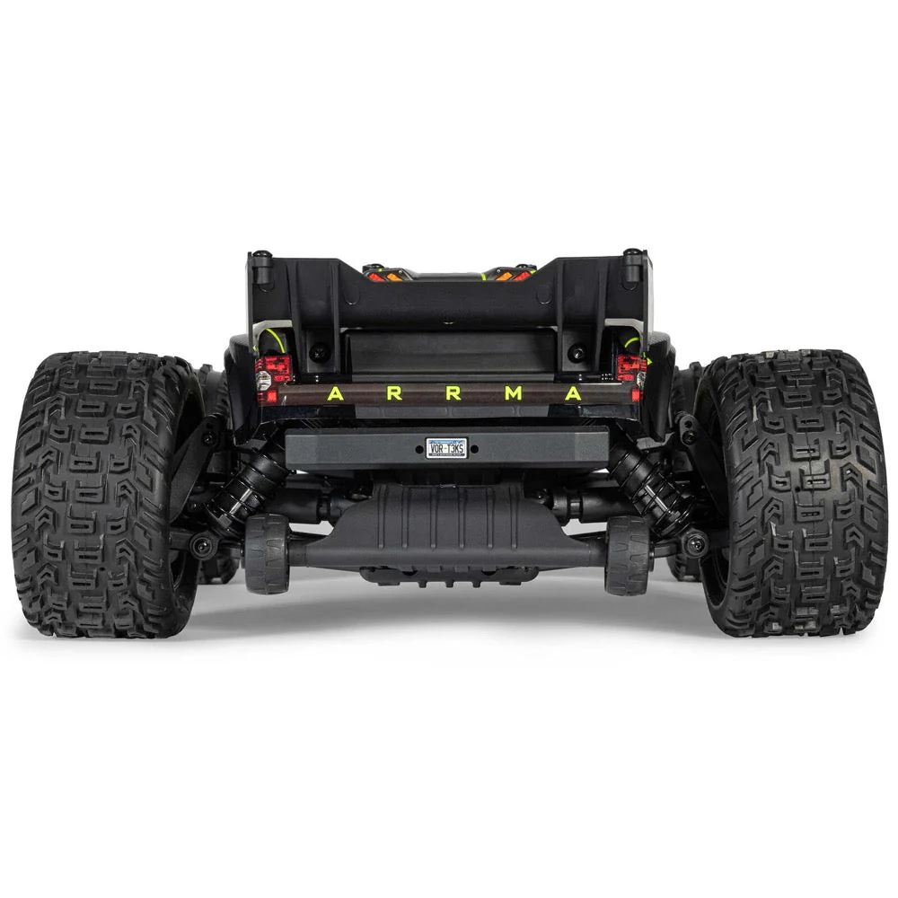 Arrma Vorteks 1/10 2wd 223S BLX Stadium Truck (Yellow) ARA3505T1 - Image 4