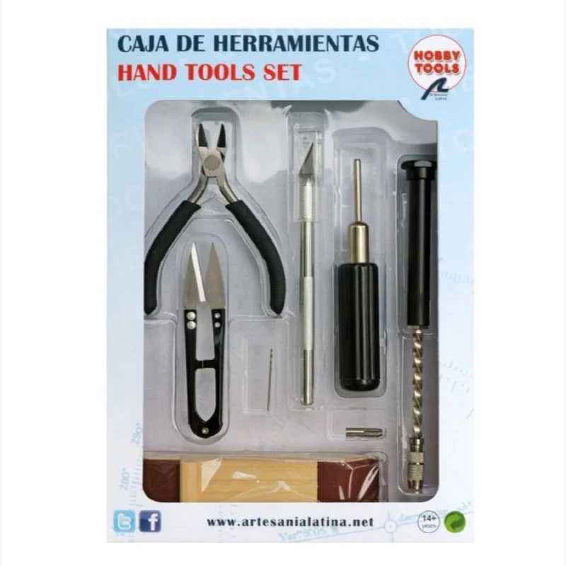 Artesania 27000 Hand Tool Set I Modelling Tool