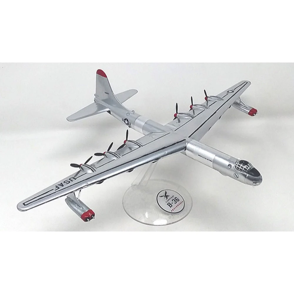 Atlantis 1/184 B-36 Prop Jet Peacemaker with Swivel Stand Plastic Model Kit - Image 2
