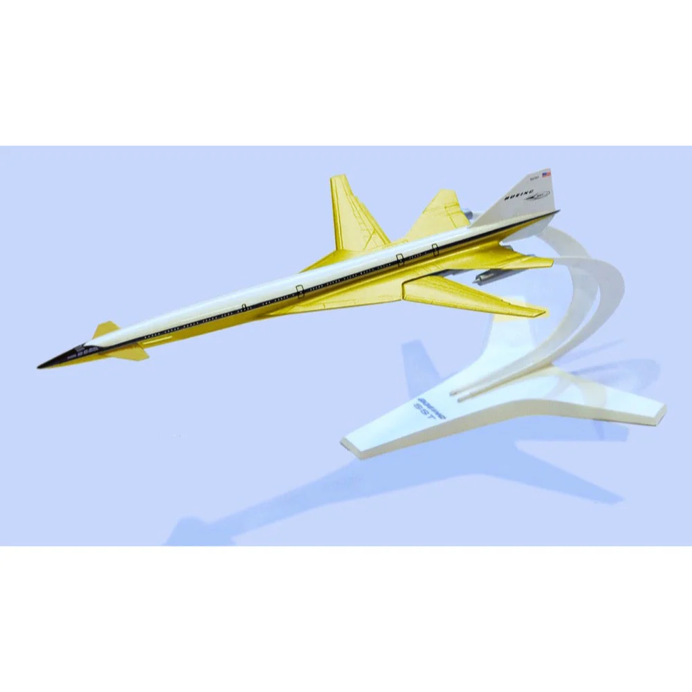 Atlantis Models 6815 1/400 Boeing SST Supersonic Transport - Image 2