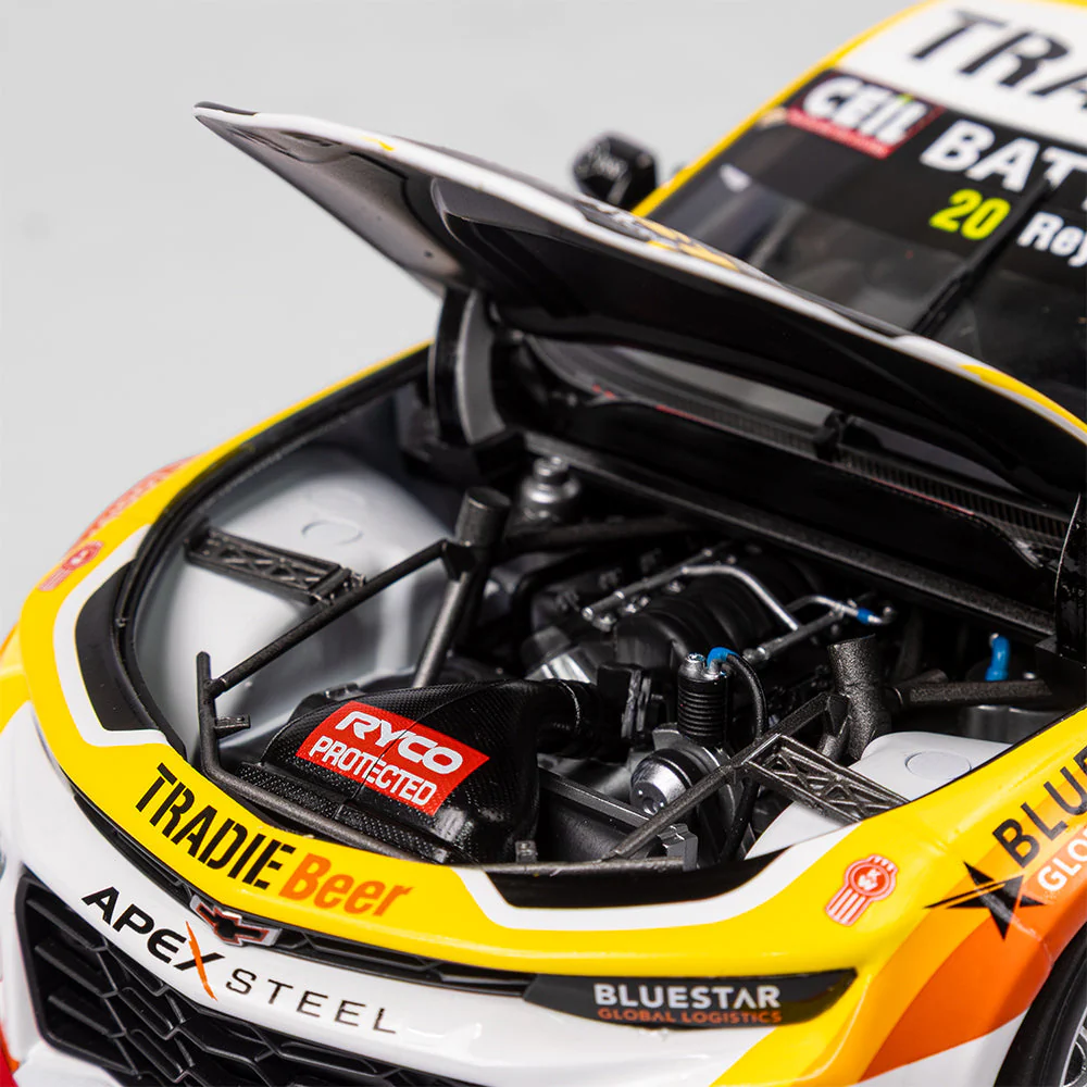 Authentic Collectables ACD18C24F 1/18 Tradie Beer Racing #20 Chevrolet Camaro ZL1 2024 Repco Supercars Championship Season David Reynolds - Image 6