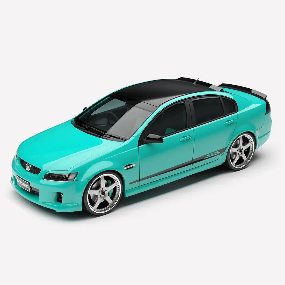 Authentic Collectables ACD18HVE1SB 1/18 Holden VE Commodore SS V - 'Fresshmint' Street Custom - Image 11