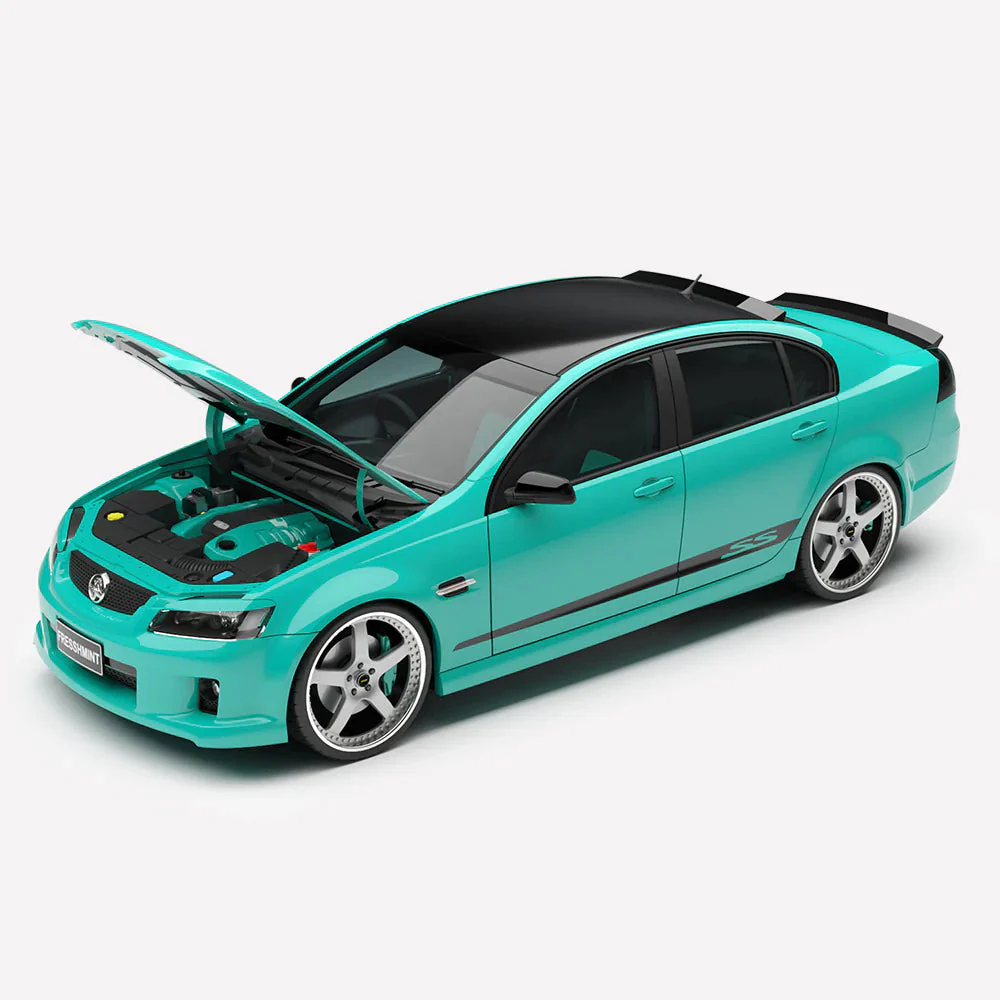 Authentic Collectables ACD18HVE1SB 1/18 Holden VE Commodore SS V - 'Fresshmint' Street Custom - Image 12