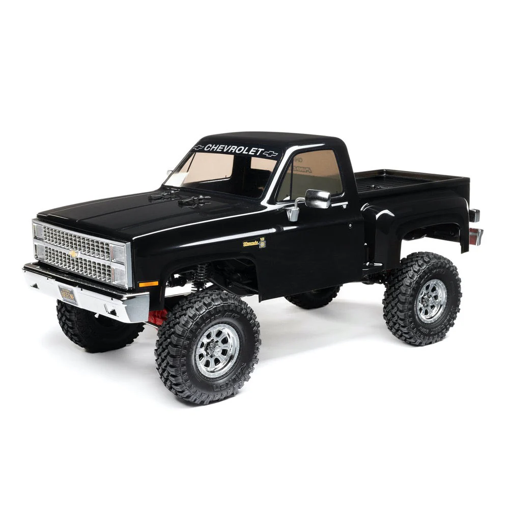 Axial 1/10 SCX10 III Base Camp 82 Chevy K10 RC Rock Crawler Black AXI03030T2