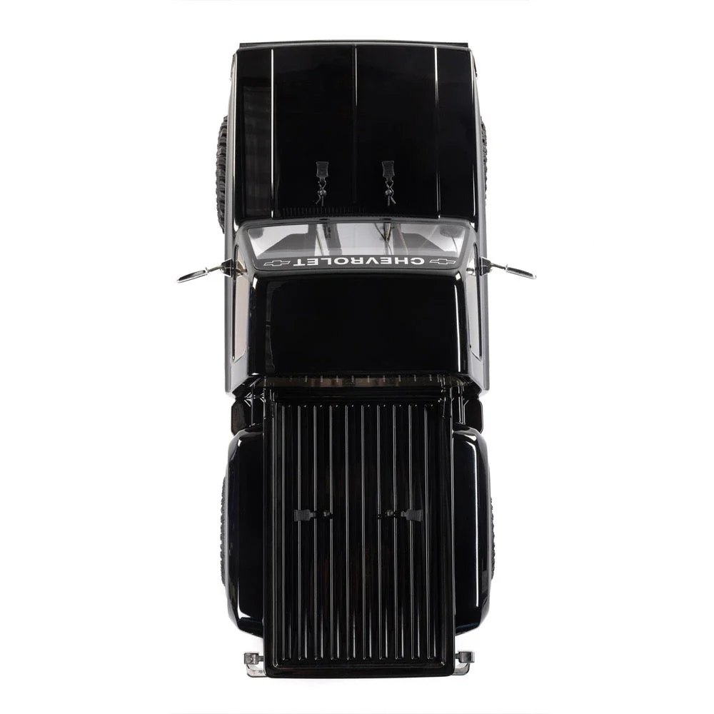 Axial 1/10 SCX10 III Base Camp 82 Chevy K10 RC Rock Crawler Black AXI03030T2 - Image 5