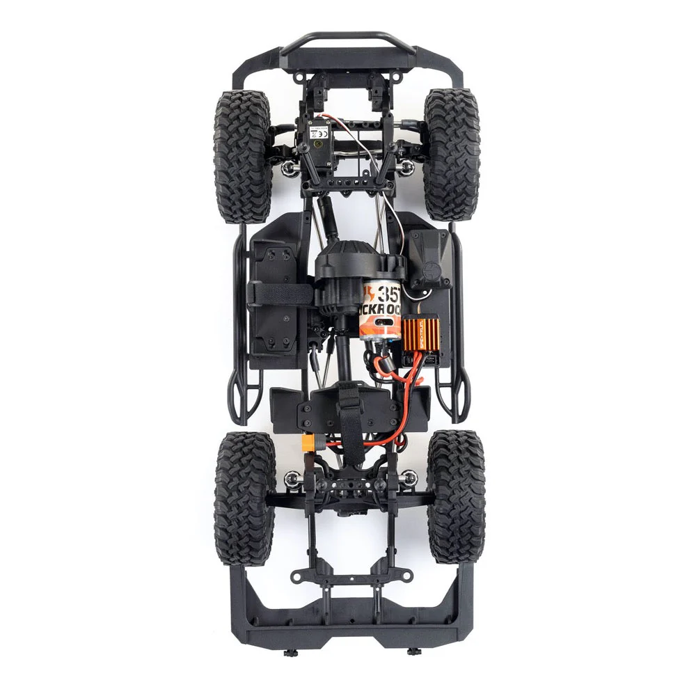 Axial 1/10 SCX10 III Base Camp V2 RC Rock Crawler (Grey) AXI-1375T2 - Image 10