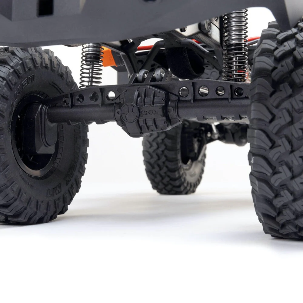 Axial 1/10 SCX10 III Base Camp V2 RC Rock Crawler (Grey) AXI-1375T2 - Image 12