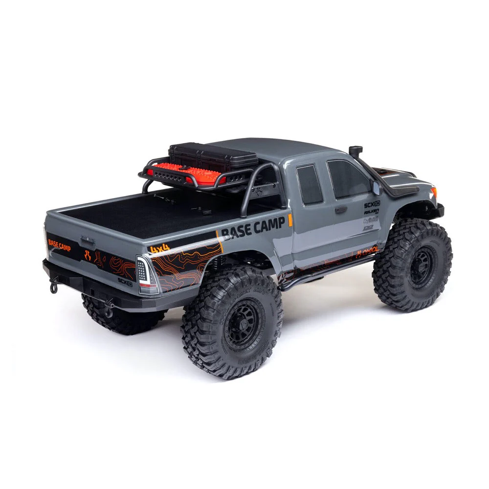 Axial 1/10 SCX10 III Base Camp V2 RC Rock Crawler (Grey) AXI-1375T2 - Image 3