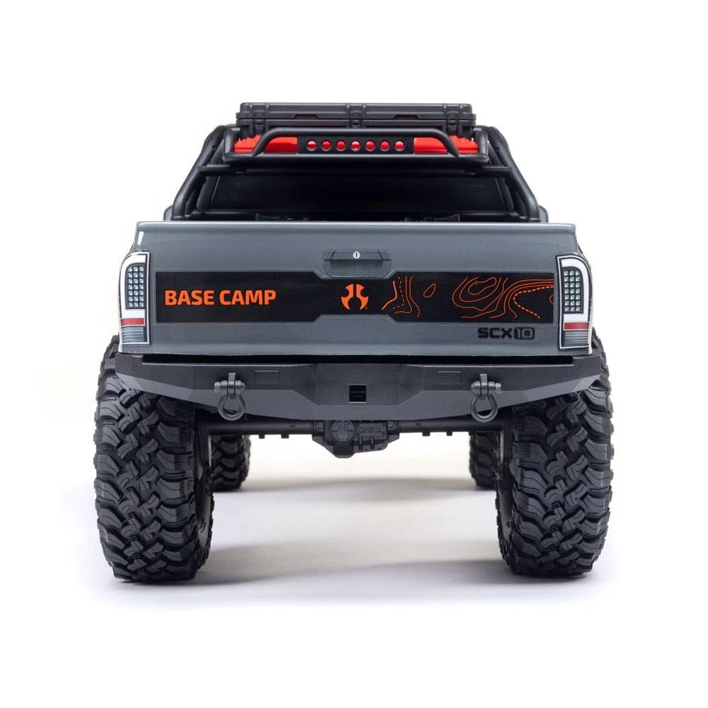 Axial 1/10 SCX10 III Base Camp V2 RC Rock Crawler (Grey) AXI-1375T2 - Image 4