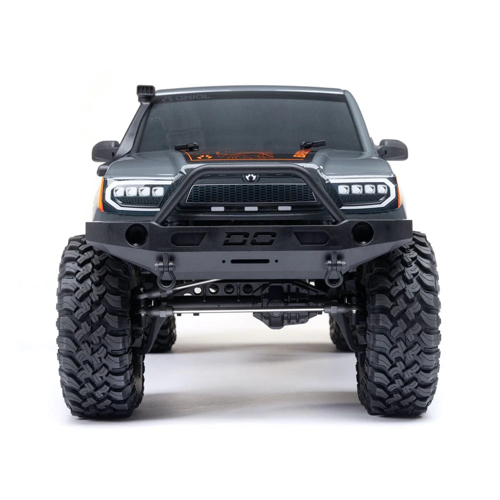 Axial 1/10 SCX10 III Base Camp V2 RC Rock Crawler (Grey) AXI-1375T2 - Image 5