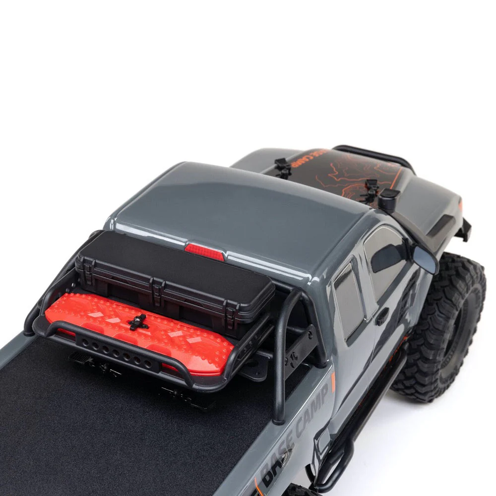 Axial 1/10 SCX10 III Base Camp V2 RC Rock Crawler (Grey) AXI-1375T2 - Image 7