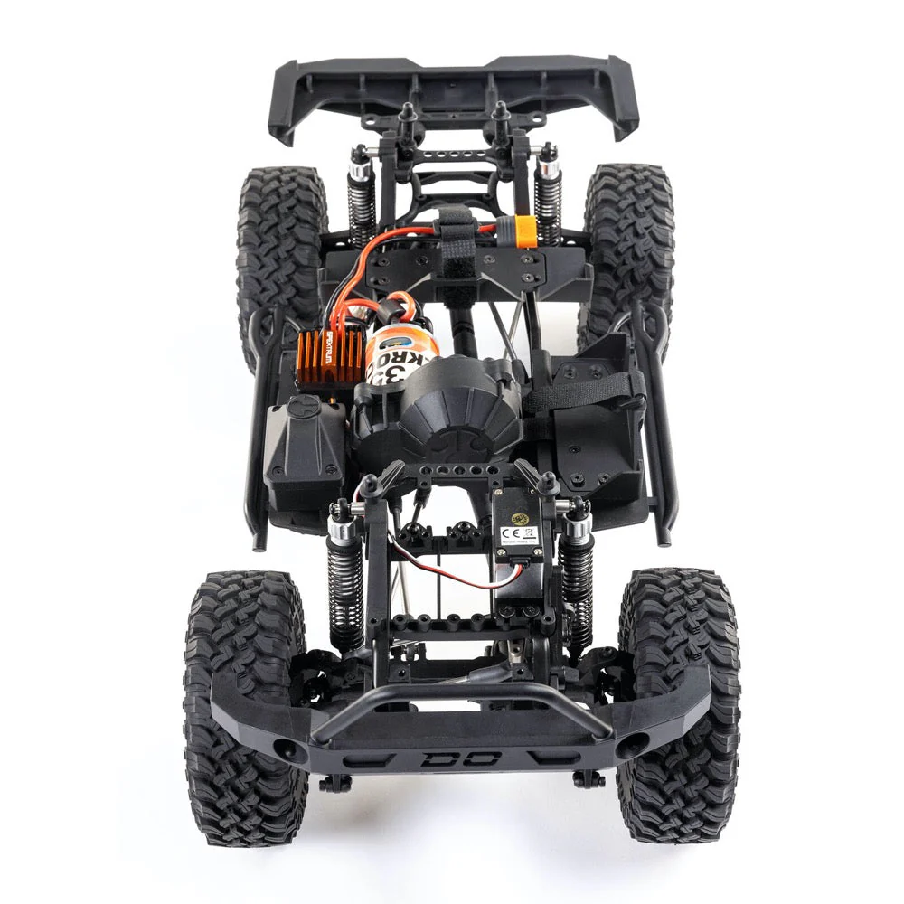 Axial 1/10 SCX10 III Base Camp V2 RC Rock Crawler (Grey) AXI-1375T2 - Image 9