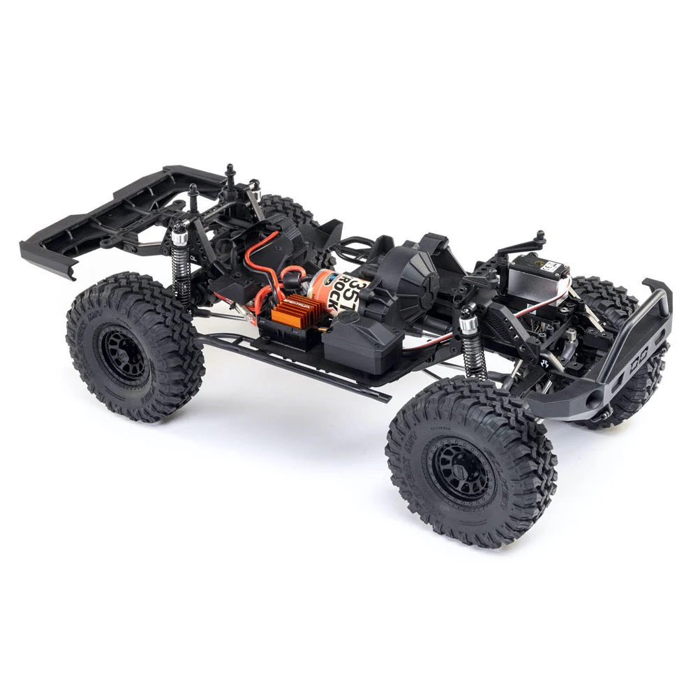 Axial 1/10 SCX10 III Base Camp V2 RC Rock Crawler (White) AXI-1375T1 - Image 10