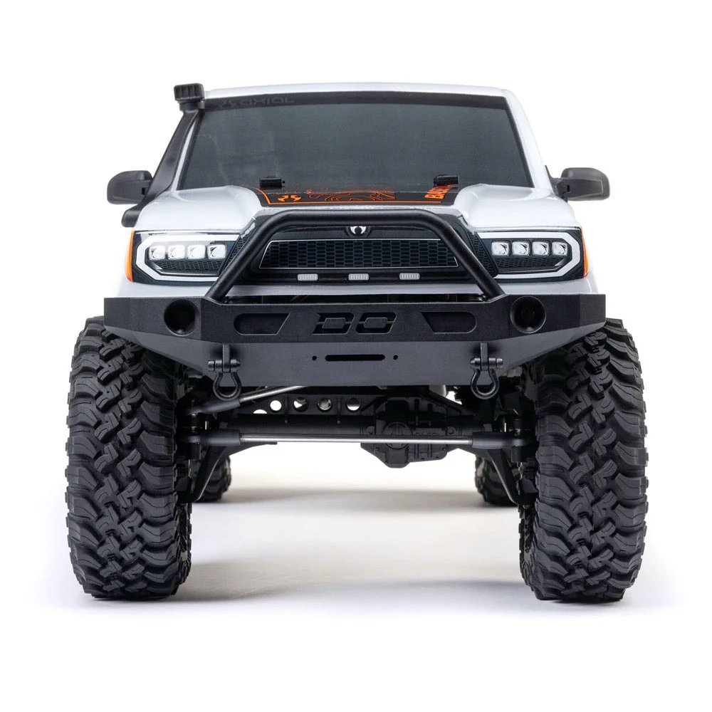 Axial 1/10 SCX10 III Base Camp V2 RC Rock Crawler (White) AXI-1375T1 - Image 4