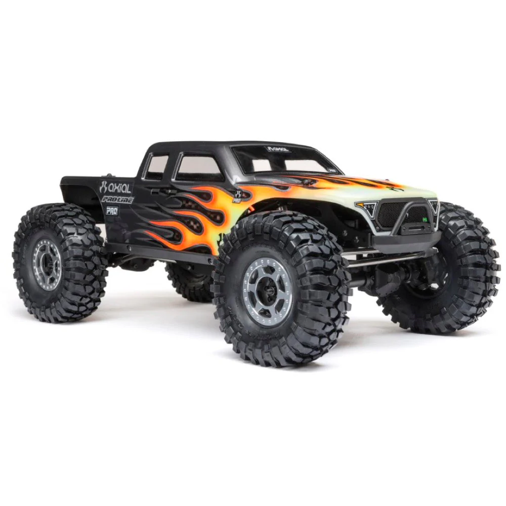 Axial 1/10 SCX10 PRO 4WD RC Rock Crawler Kit AXI03028 - Image 11