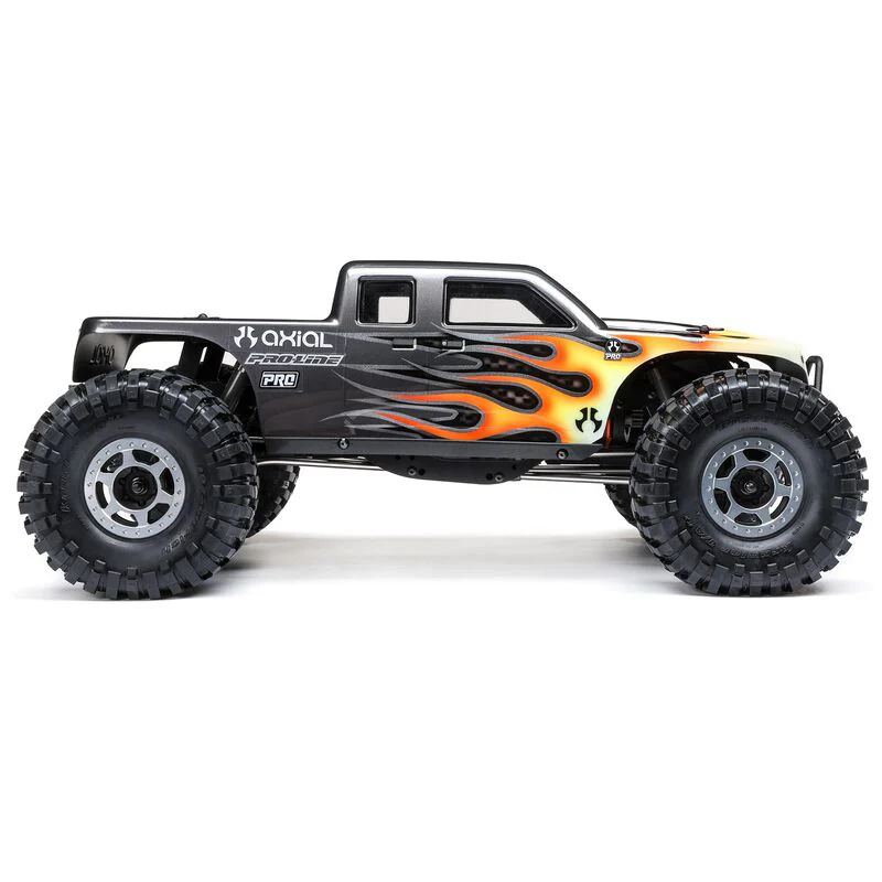 Axial 1/10 SCX10 PRO 4WD RC Rock Crawler Kit AXI03028 - Image 20