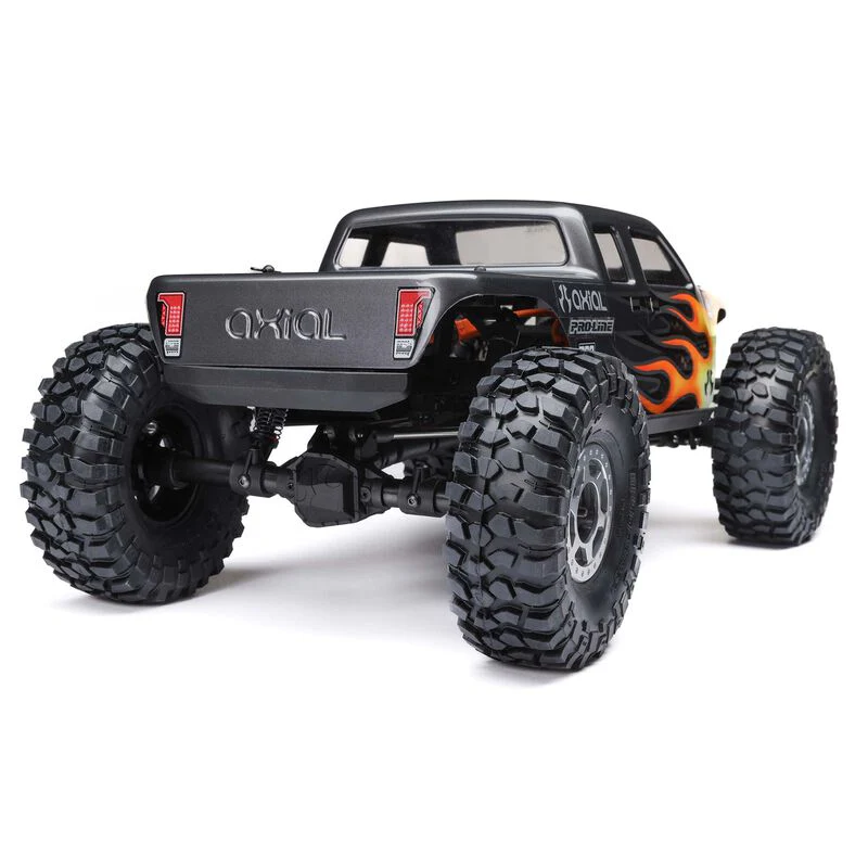 Axial 1/10 SCX10 PRO 4WD RC Rock Crawler Kit AXI03028 - Image 21