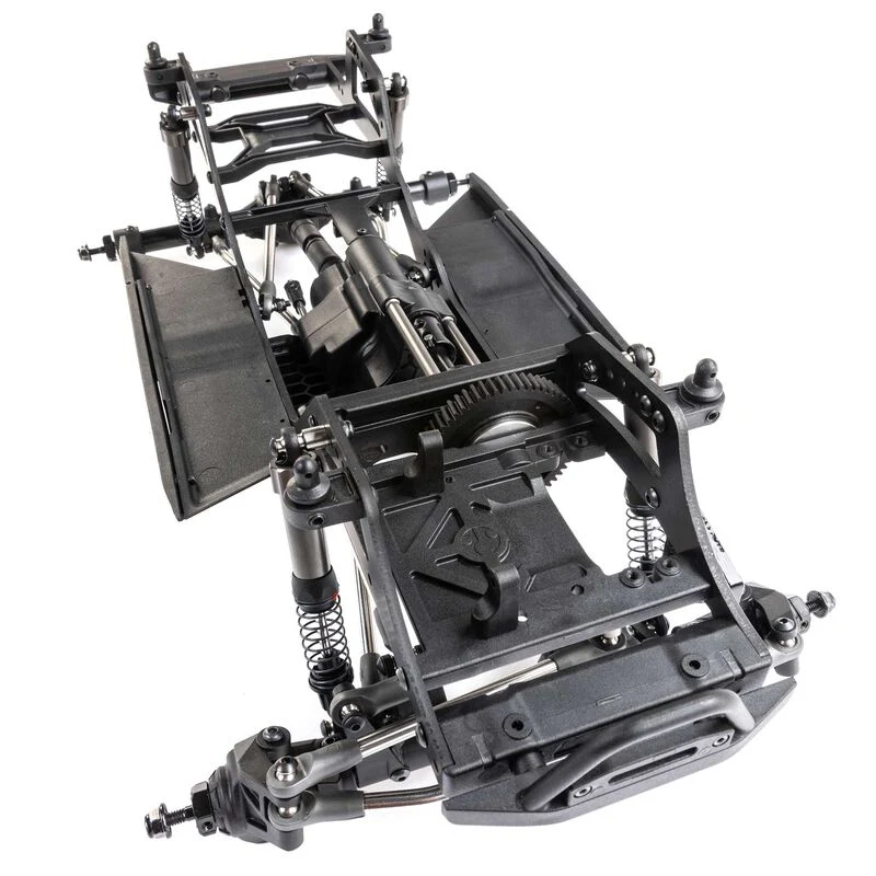 Axial 1/10 SCX10 PRO 4WD RC Rock Crawler Kit AXI03028 - Image 8