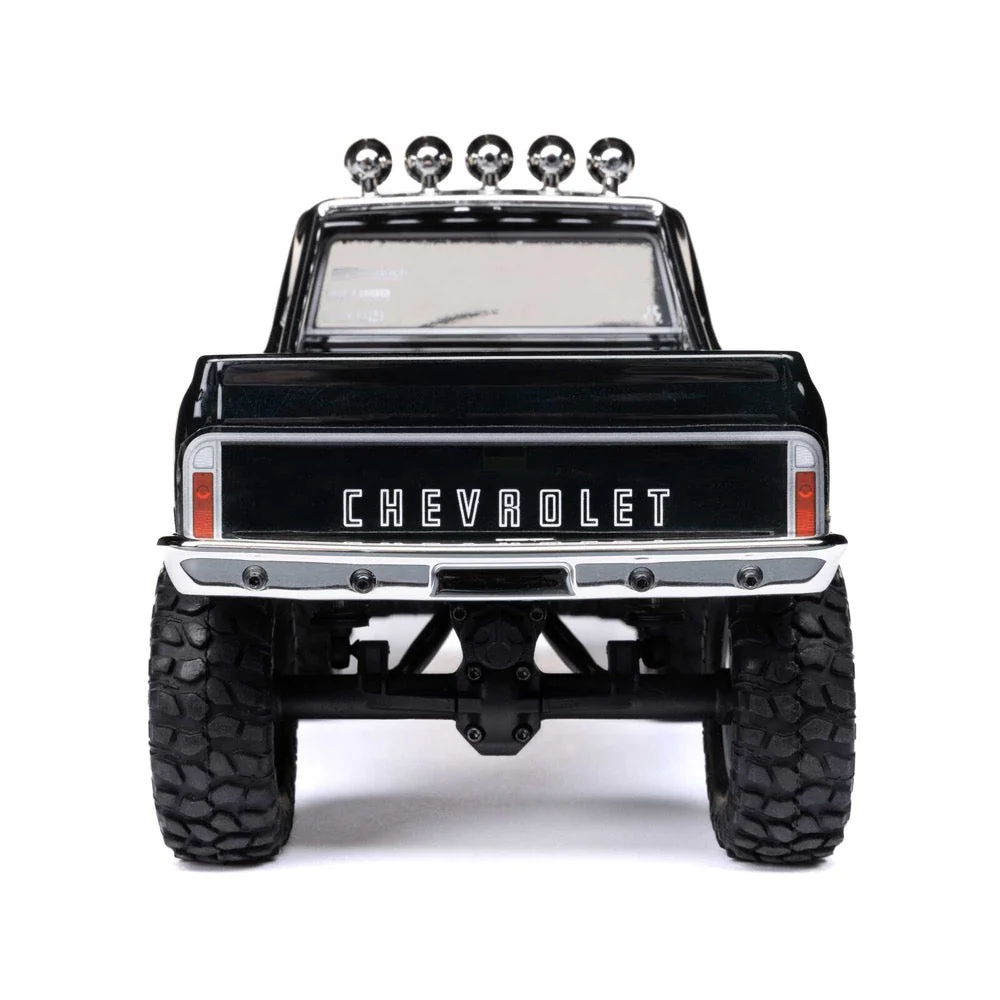 Axial 1/24 1967 Chevrolet C10 Truck RC Crawler (Black) AXI00001V2T4 - Image 10