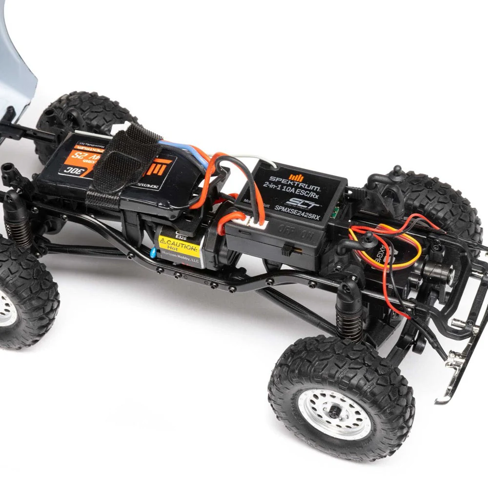 Axial 1/24 1967 Chevrolet C10 Truck RC Crawler (Black) AXI00001V2T4 - Image 13
