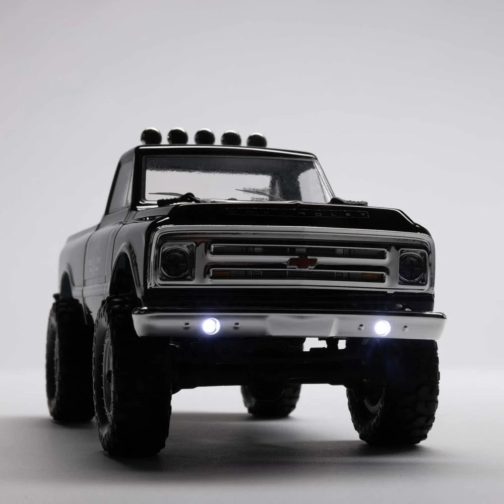 Axial 1/24 1967 Chevrolet C10 Truck RC Crawler (Black) AXI00001V2T4 - Image 5
