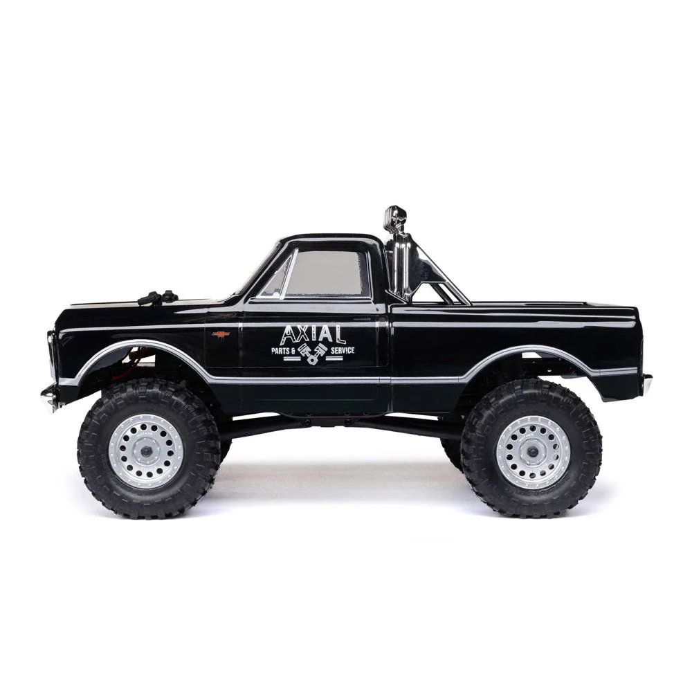 Axial 1/24 1967 Chevrolet C10 Truck RC Crawler (Black) AXI00001V2T4 - Image 7