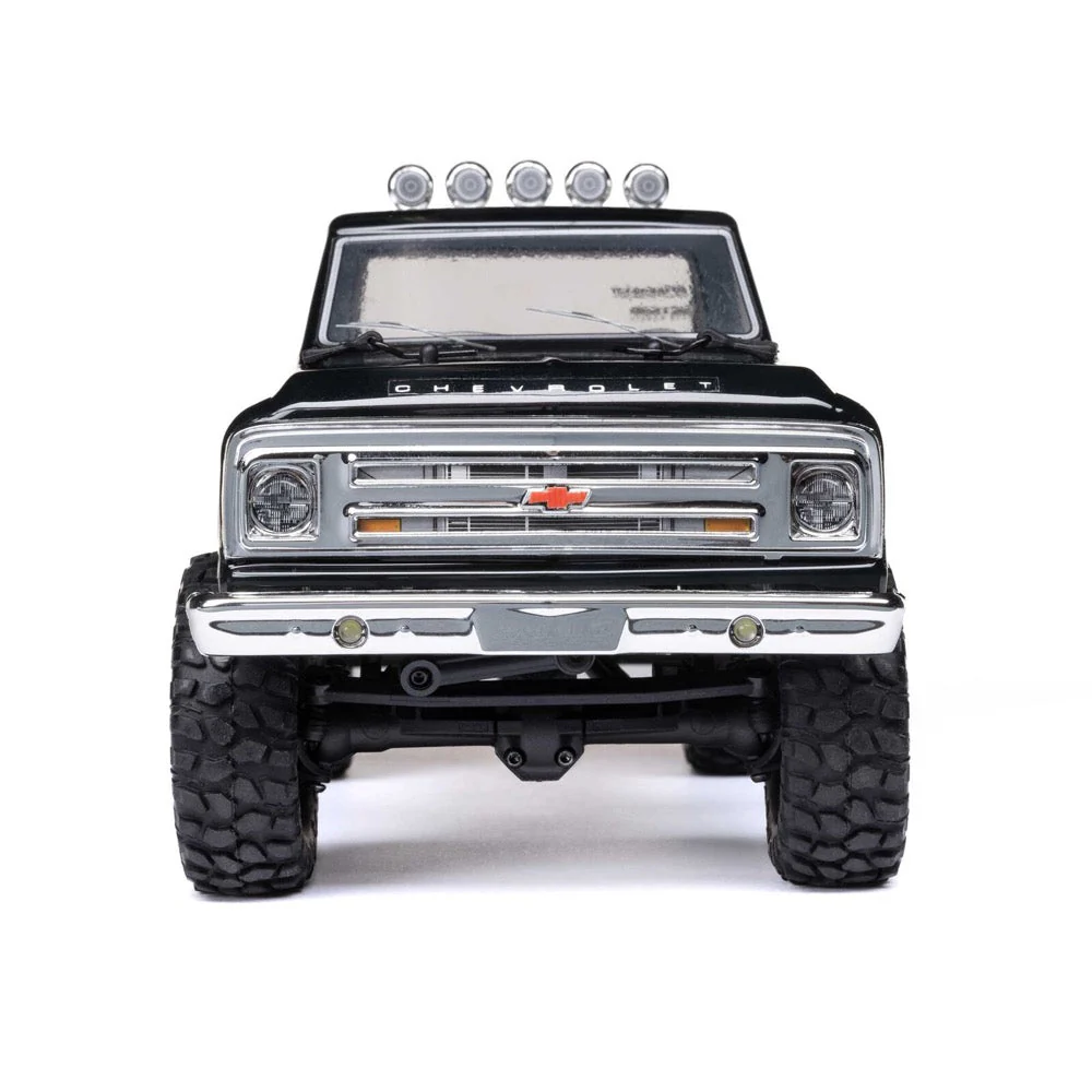 Axial 1/24 1967 Chevrolet C10 Truck RC Crawler (Black) AXI00001V2T4 - Image 8
