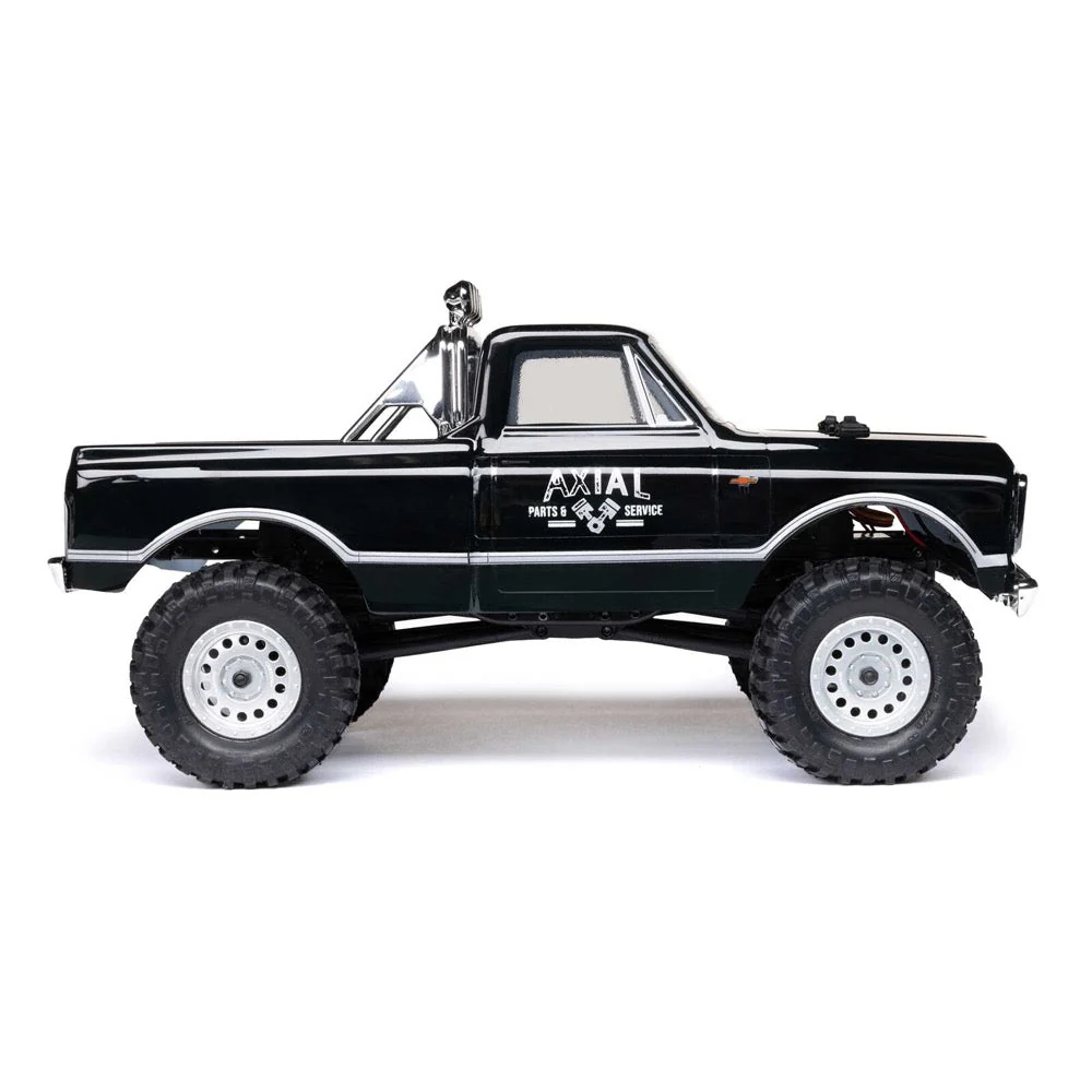 Axial 1/24 1967 Chevrolet C10 Truck RC Crawler (Black) AXI00001V2T4 - Image 9