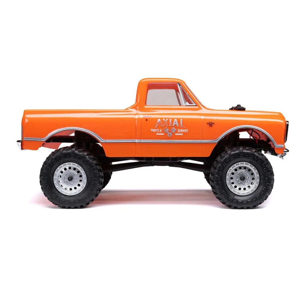 Axial 1/24 1967 Chevrolet C10 Truck RC Crawler (Orange) AXI00001V2T3 - Image 5