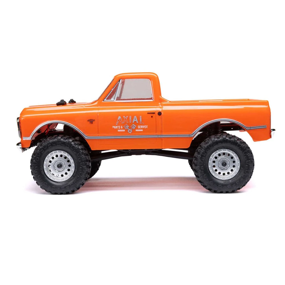 Axial 1/24 1967 Chevrolet C10 Truck RC Crawler (Orange) AXI00001V2T3 - Image 6