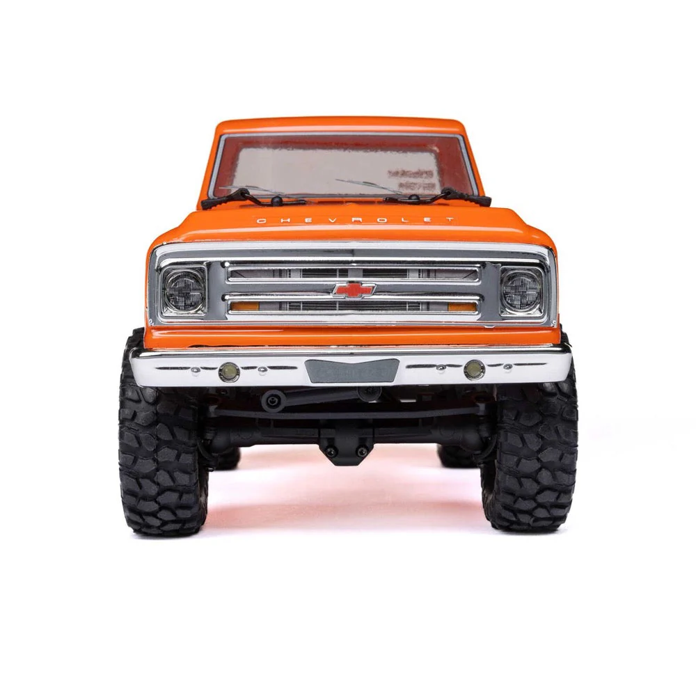 Axial 1/24 1967 Chevrolet C10 Truck RC Crawler (Orange) AXI00001V2T3 - Image 7