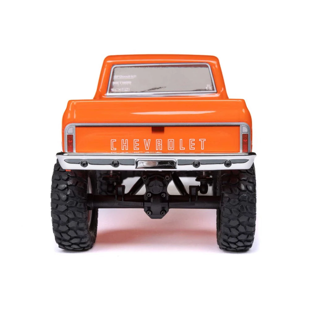Axial 1/24 1967 Chevrolet C10 Truck RC Crawler (Orange) AXI00001V2T3 - Image 8