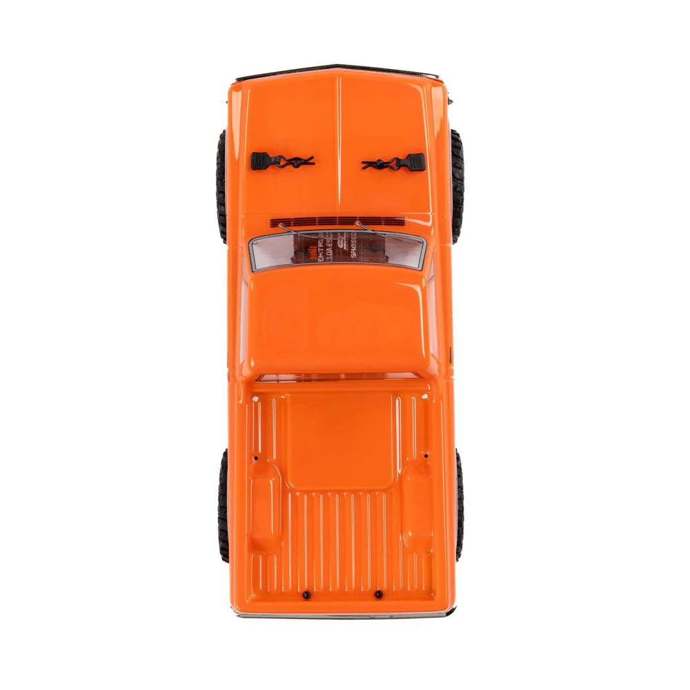 Axial 1/24 1967 Chevrolet C10 Truck RC Crawler (Orange) AXI00001V2T3 - Image 9