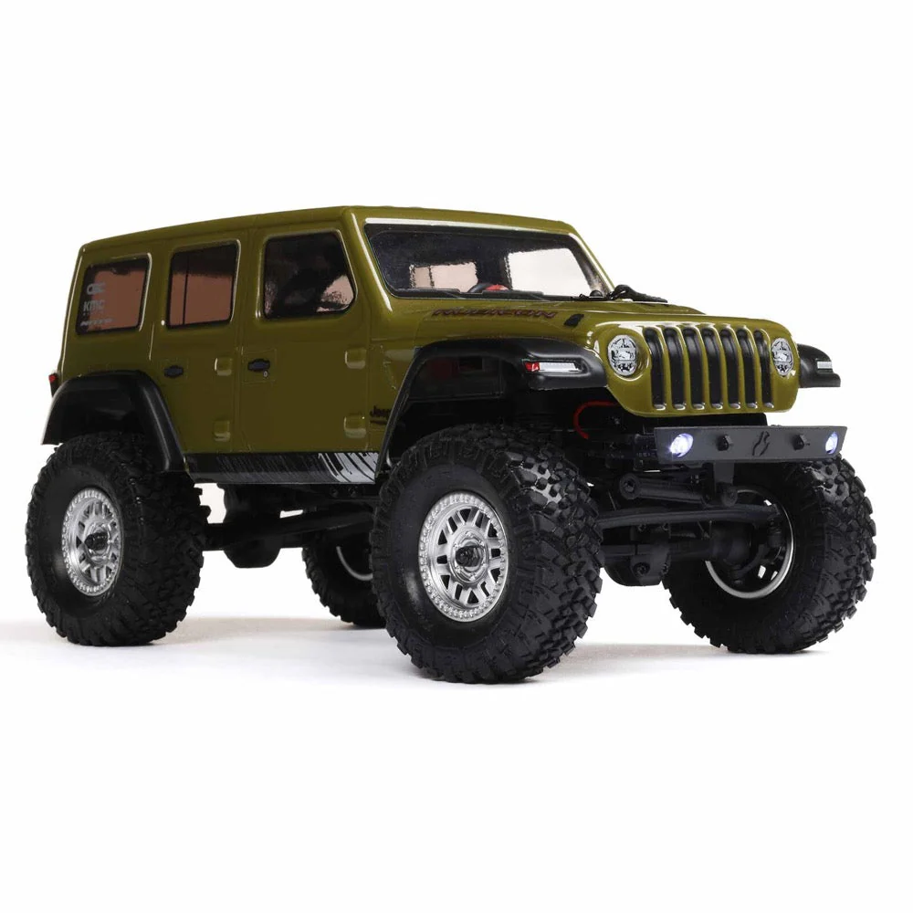 Axial 1/24 SCX24 2019 Jeep Wrangler JLU 4WD Rock Crawler Green AXI00002V3T4 - Image 11