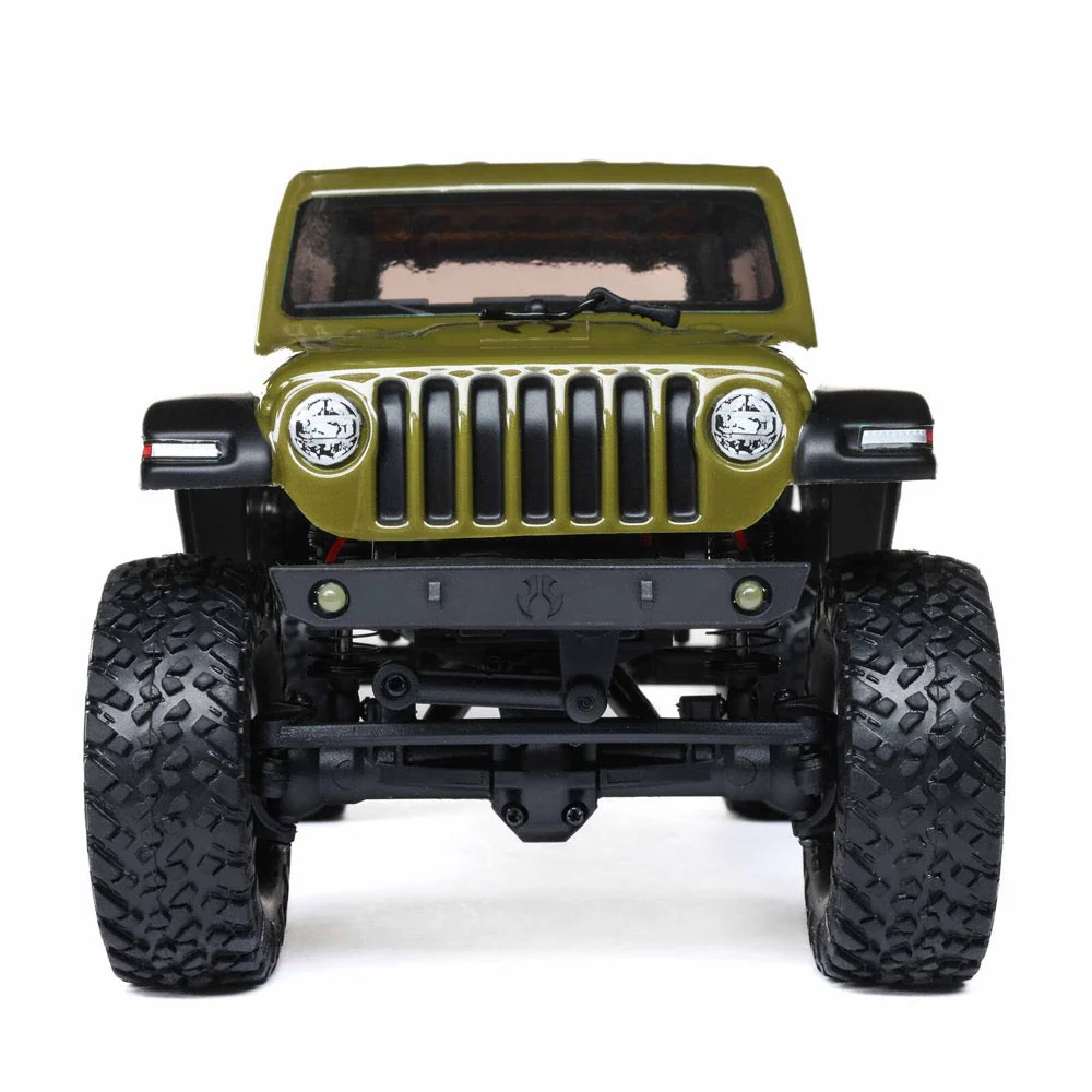 Axial 1/24 SCX24 2019 Jeep Wrangler JLU 4WD Rock Crawler Green AXI00002V3T4 - Image 4