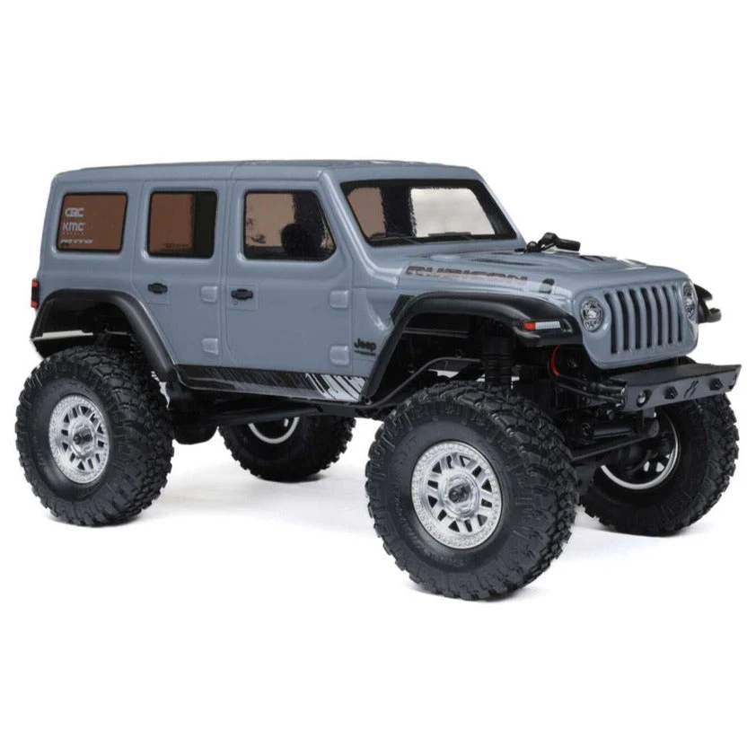Axial 1/24 SCX24 2019 Jeep Wrangler JLU 4WD Rock Crawler Grey AXI00002V3T3