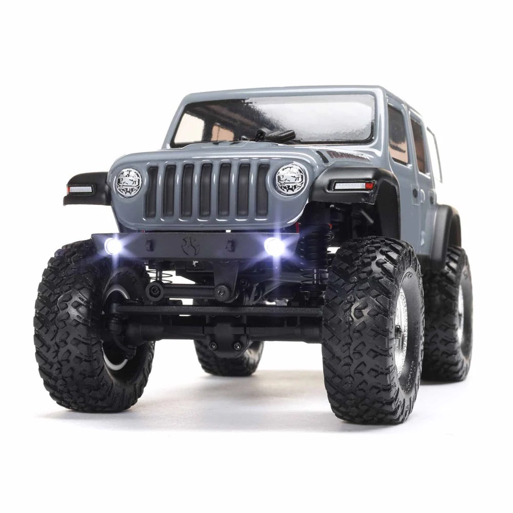 Axial 1/24 SCX24 2019 Jeep Wrangler JLU 4WD Rock Crawler Grey AXI00002V3T3 - Image 11