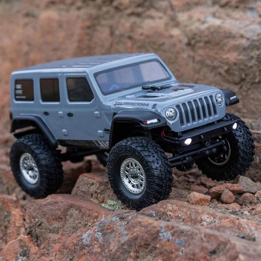 Axial 1/24 SCX24 2019 Jeep Wrangler JLU 4WD Rock Crawler Grey AXI00002V3T3 - Image 18
